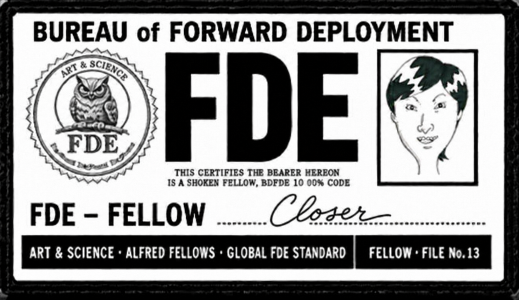 Sworn FDE Fellow