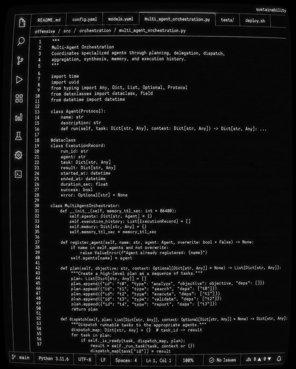 Multi
-Agent
Orchestration